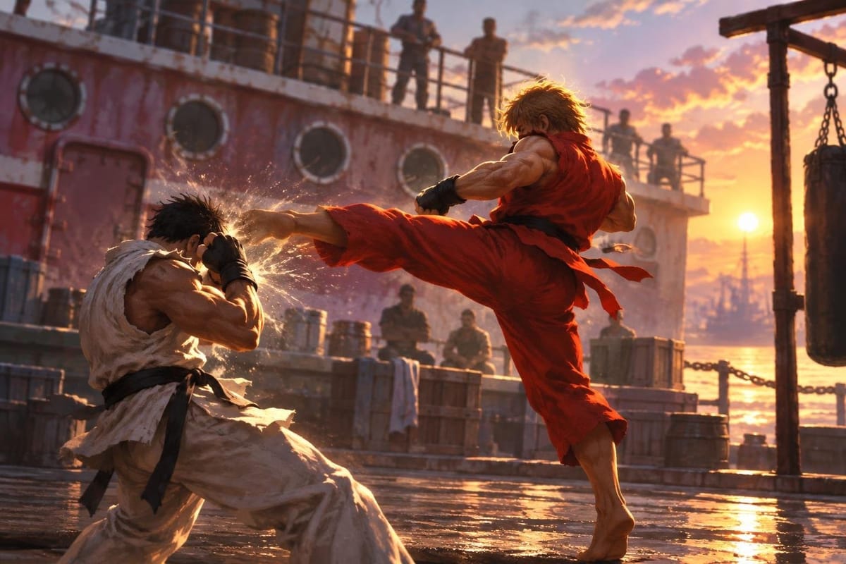 Street Fighter: актёры рассказали о шести неделях тренировок