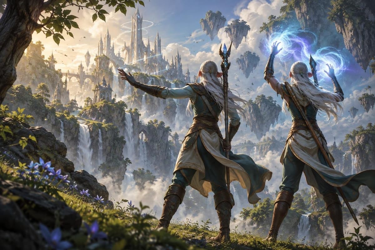World of Warcraft: Forever показала Небеснорожденных