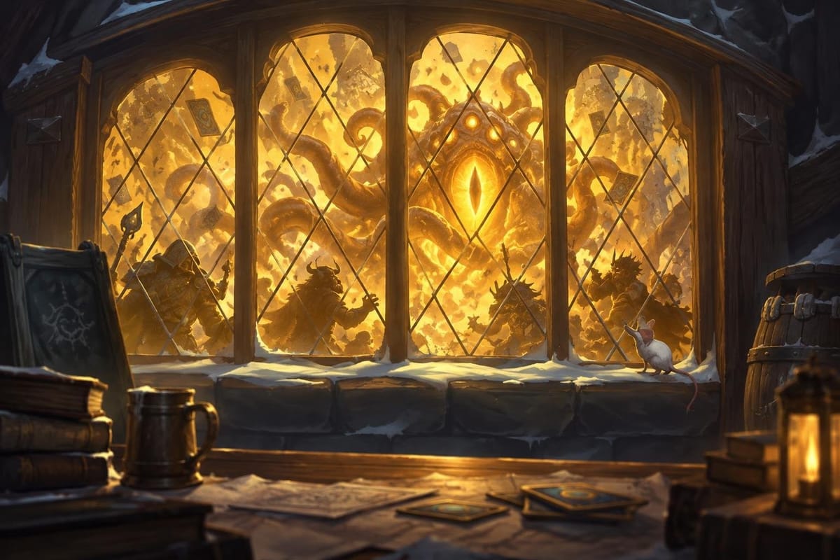 Hearthstone получила потасовку «Собеседование у Йогг-Сарона»