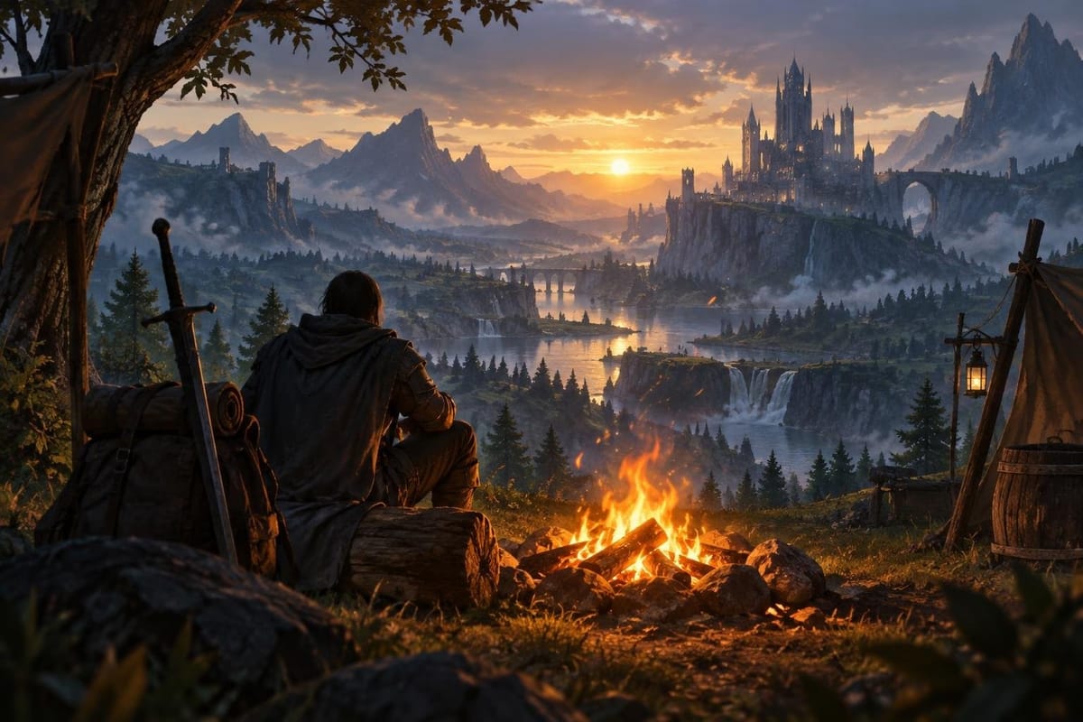 В World of Warcraft: Forever костры перестали вредить новичкам