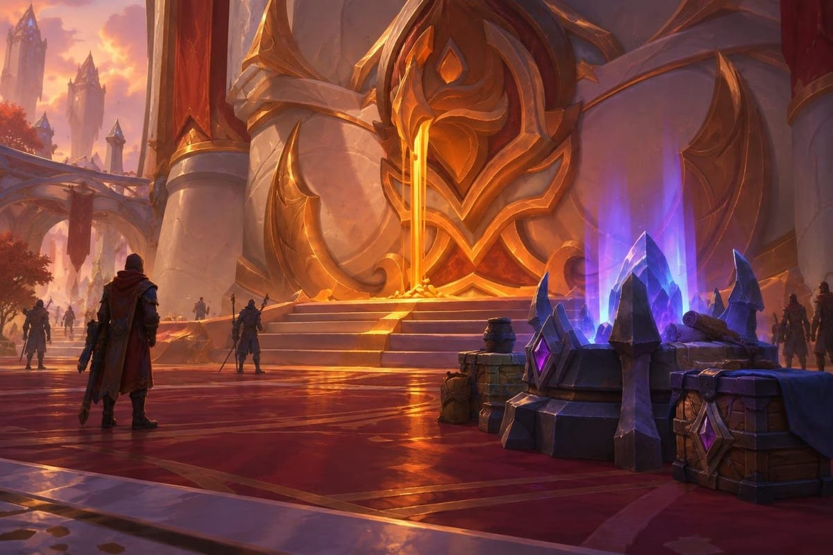 World of Warcraft временно заблокировала получивших лишние сердечники