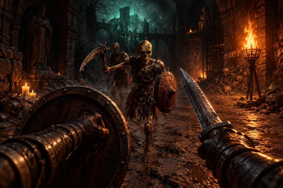 Diablo II: Resurrected адаптировали для VR