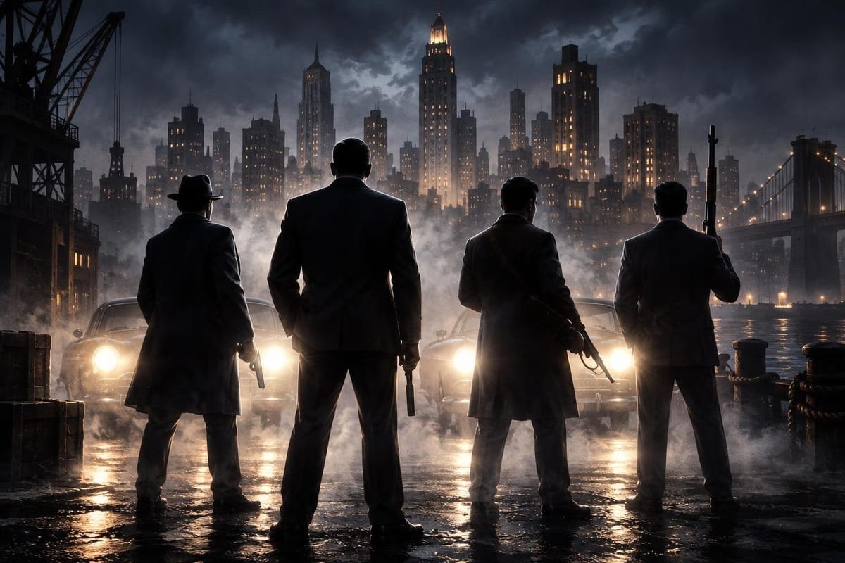 Слух: Mafia 2 и Mafia III получат версии для PS5 и Xbox Series