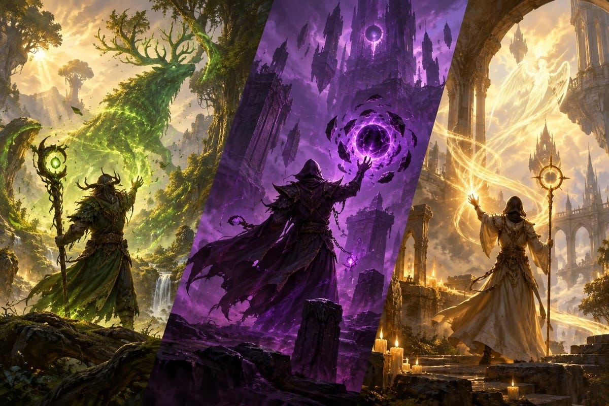 World of Warcraft: Forever показала друида, чернокнижника и жреца
