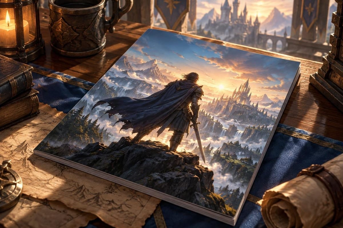 World of Warcraft: Forever появится на обложке PCGamer