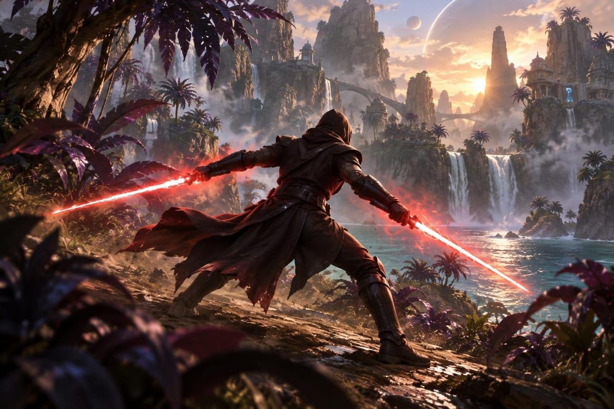 Star Wars: The Old Republic получит Masters of the Force