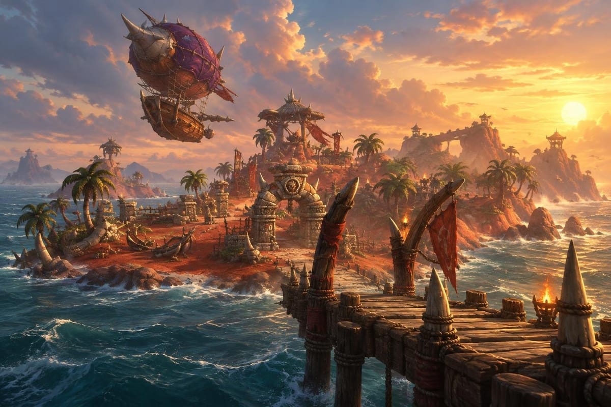 World of Warcraft: Forever получит поле боя Острова Черного Копья