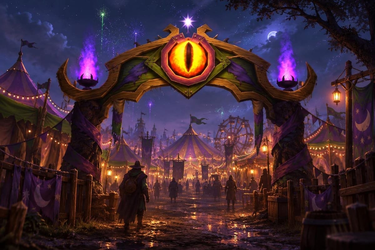 В World of Warcraft началась Ярмарка Новолуния