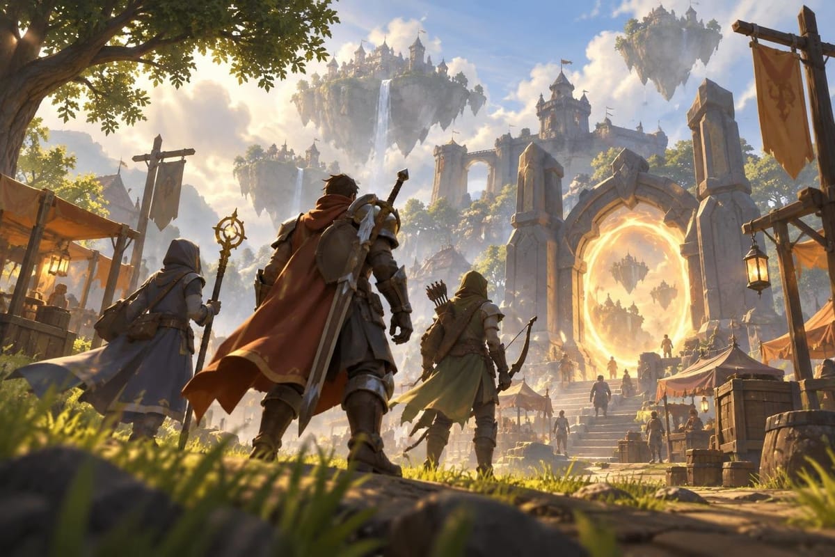 Albion Online упростит вход в Ancient Lands 12 октября