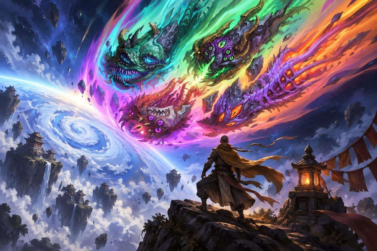 Hearthstone покажет механики монаха в начале 2027 года