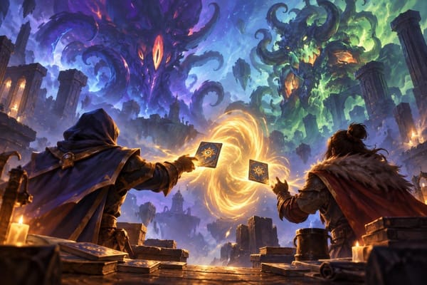 Hearthstone получит двухнедельную потасовку 2х2