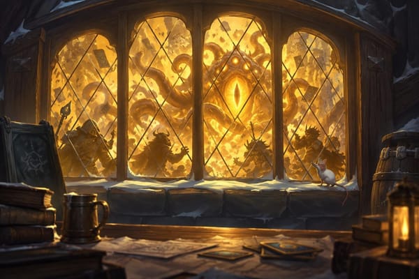 Hearthstone получила потасовку «Собеседование у Йогг-Сарона»