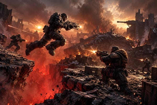 Gears of War: E-Day вышла для стандартных изданий