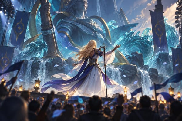 World of Warcraft: «Дочь морей» исполнили на REDLAND