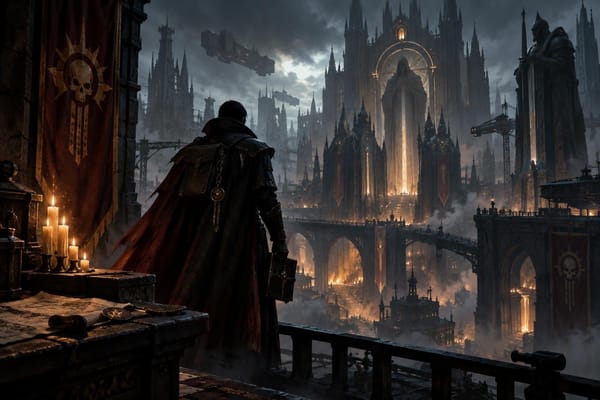 Warhammer 40,000: Dark Heresy показала детективную систему