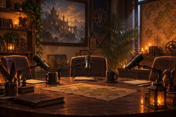 World of Warcraft: Forever получил третий выпуск подкаста