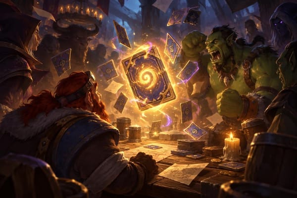 Hearthstone получит дополнение «Власть Темной Империи» 20 октября
