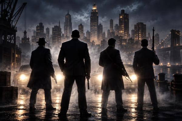 Слух: Mafia 2 и Mafia III получат версии для PS5 и Xbox Series