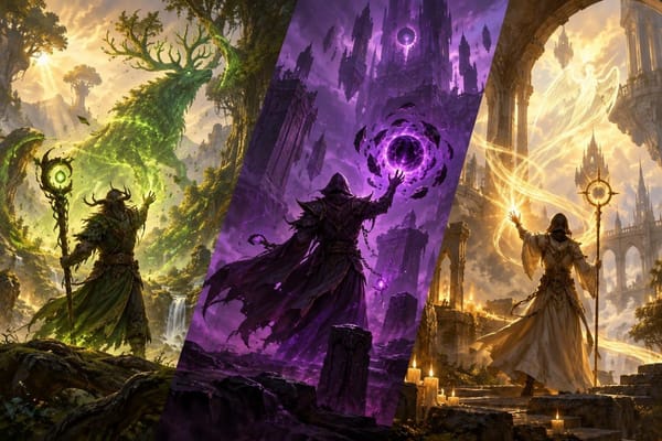 World of Warcraft: Forever показала друида, чернокнижника и жреца