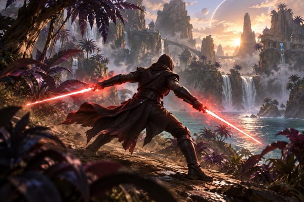 Star Wars: The Old Republic получит Masters of the Force
