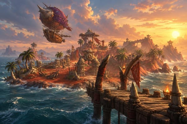 World of Warcraft: Forever получит поле боя Острова Черного Копья