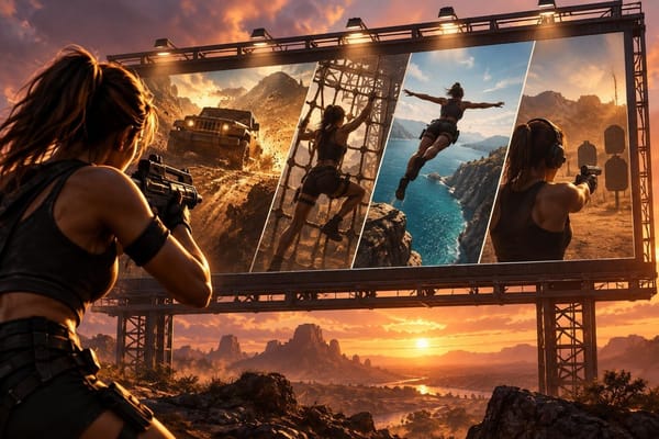 Tomb Raider: Legend в Австралии продвигали шоу Lara Croft Challenge