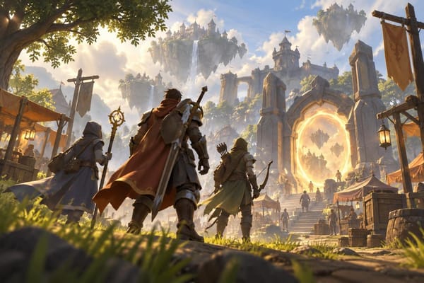 Albion Online упростит вход в Ancient Lands 12 октября