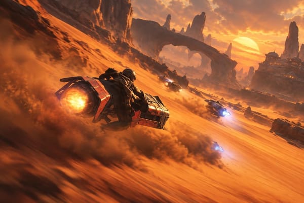 Star Wars: Galactic Racer вышла на PC, PS5 и Xbox Series X|S