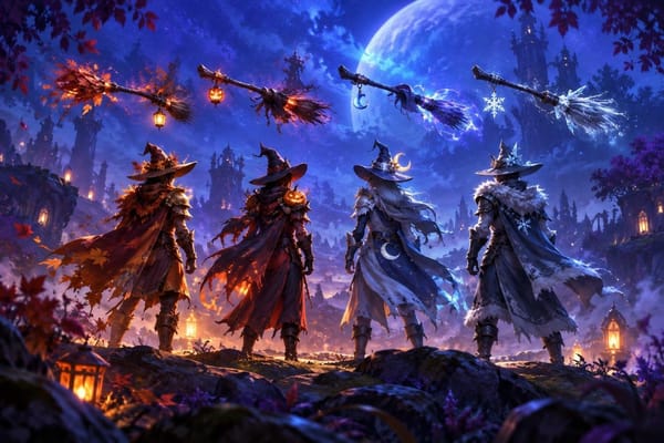 World of Warcraft получила коллекцию чарофитильных наборов
