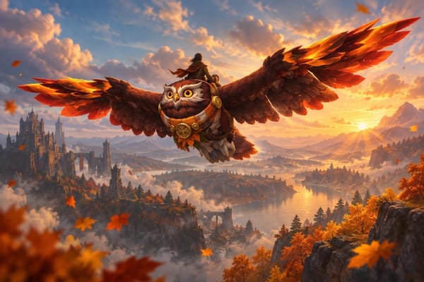 World of Warcraft получила Ухающего тернокрыла за €25