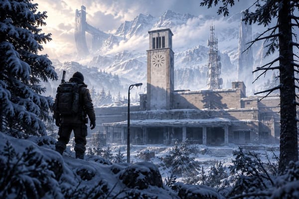 ARC Raiders показала скриншоты Frozen Trail